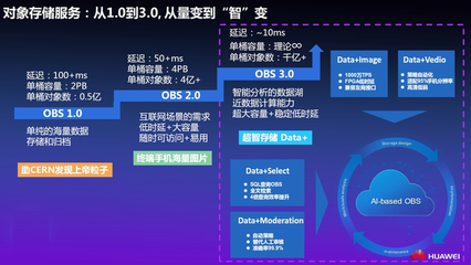 持续创新满足客户需求 华为云在数据处理与存储领域的无限游戏
